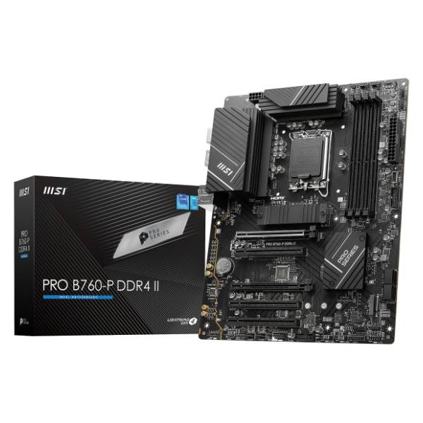 MSI PRO B760-P DDR4 II matična ploča