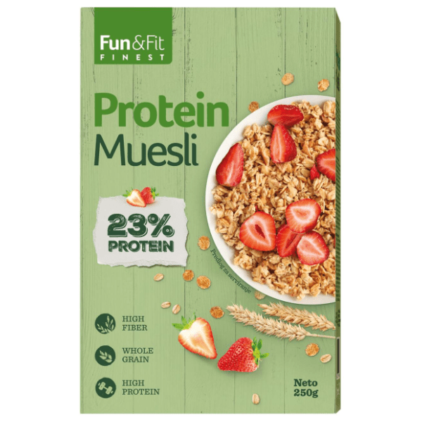 Musli FUN&FIT Protein 250g