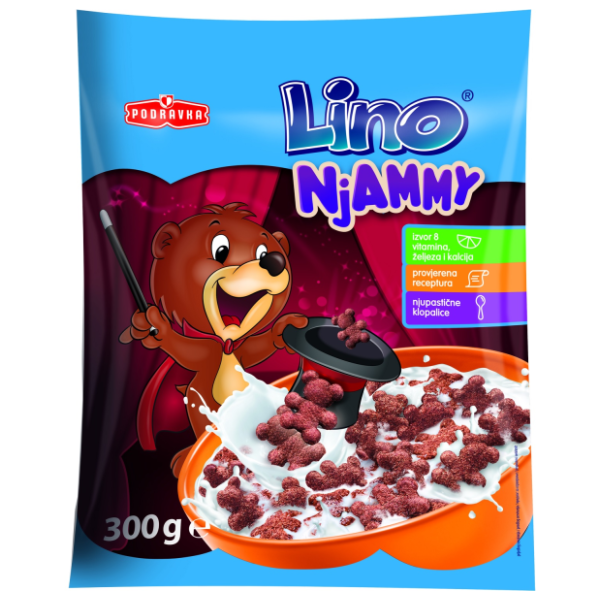 Lino njammy musli sa ukusom čokolade 300g