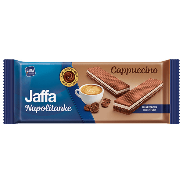 JAFFA Napolitanke cappucino 160g