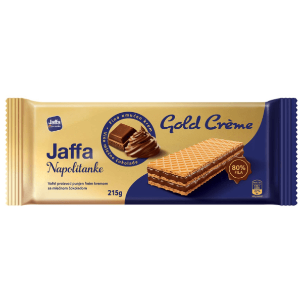 JAFFA Napolitanke Gold creme 215g