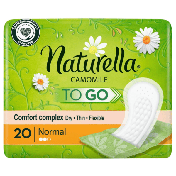 NATURELLA Dnevni ulošci To go normal camomile 20kom