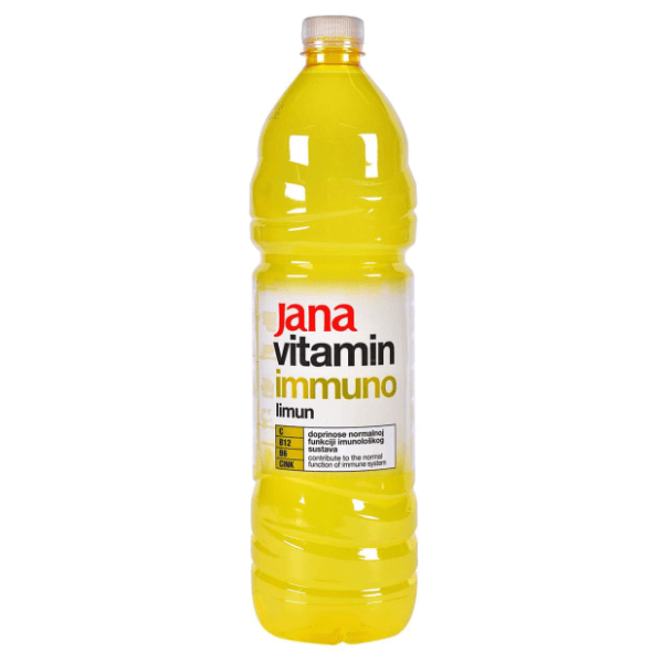 Negazirana voda JANA Vitamin immuno limun 1,5l