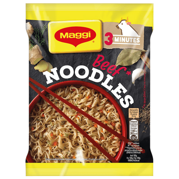Nudle MAGGI govedina 59,2g