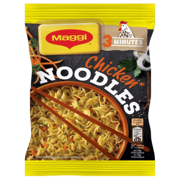 Nudle MAGGI piletina 59,2g