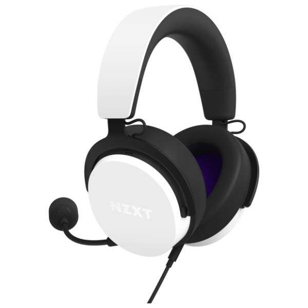 NZXT slušalice Relay bele (AP-WCB40-B2)