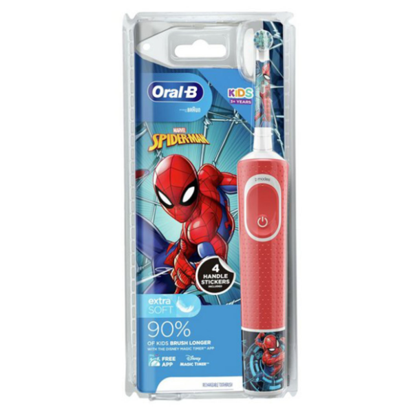 ORAL B Električna četkica Vitality pro Spiderman 1kom
