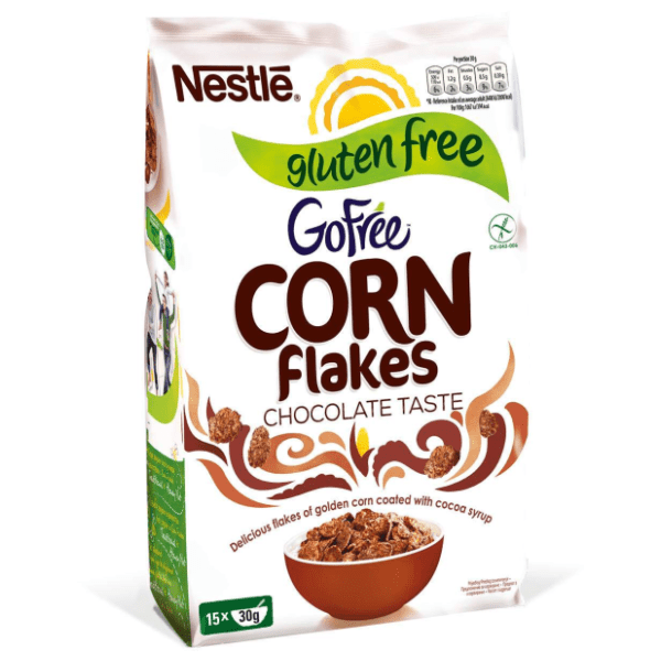 Pahuljice NESTLE Corn flakes čokolada 450g