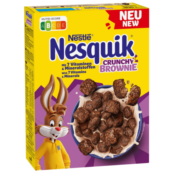 Musli NESTLE Nesquik chunchy brownie 300g