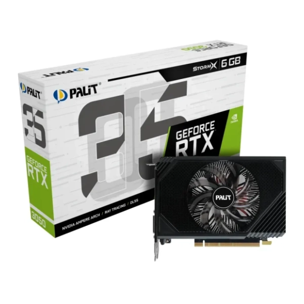 PALIT GeForce RTX 3050 (NE63050018JE-1070F) StormX 6GB GDDR6 96-bit grafička kartica