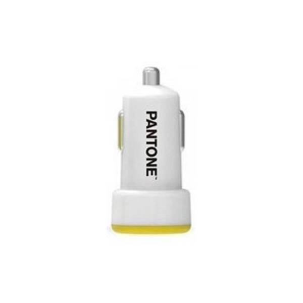 PANTONE auto punjač DC001 žuti