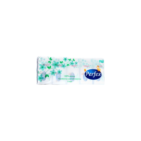 Papirne maramice PERFEX 3 sloja 10kom