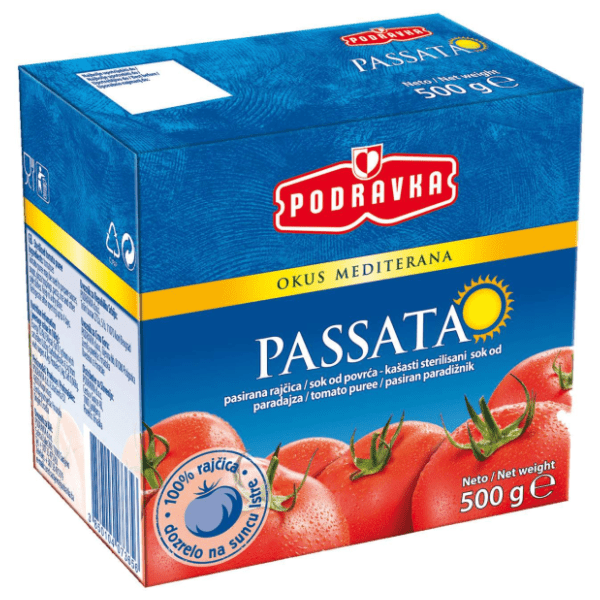 Paradajz sok PODRAVKA Pasirani 500g