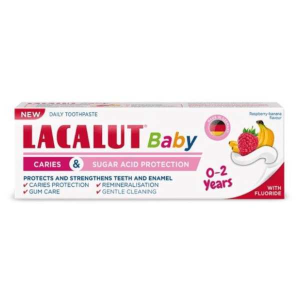 LACALUT Baby dečija pasta za zube 0-2god 55ml