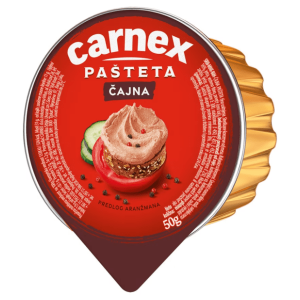 CARNEX Čajna pašteta 50g