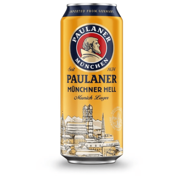 Pivo PAULANER svetlo minhensko 0,5l