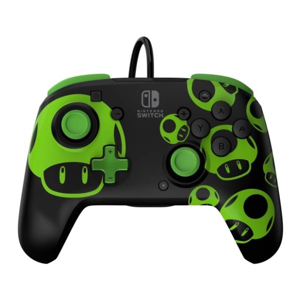 PDP gamepad Rematch 1UP Glow in the Dark