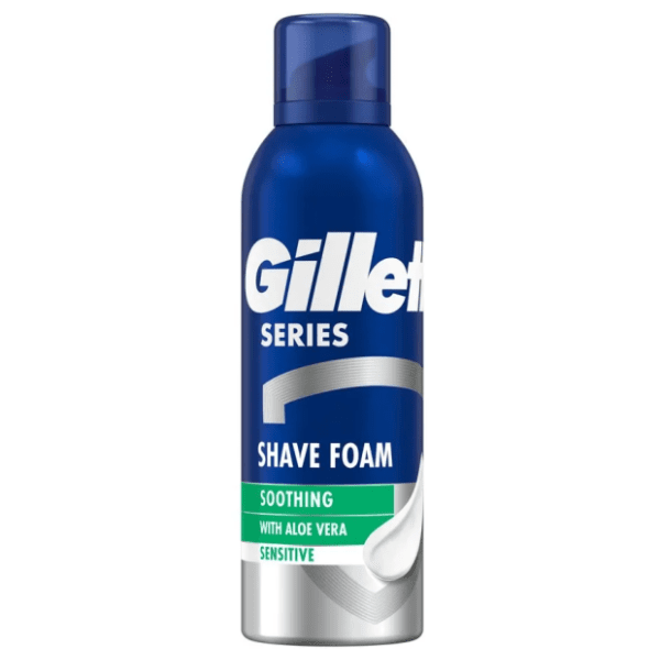 Pena za brijanje GILLETTE Sensitive soothing 200ml