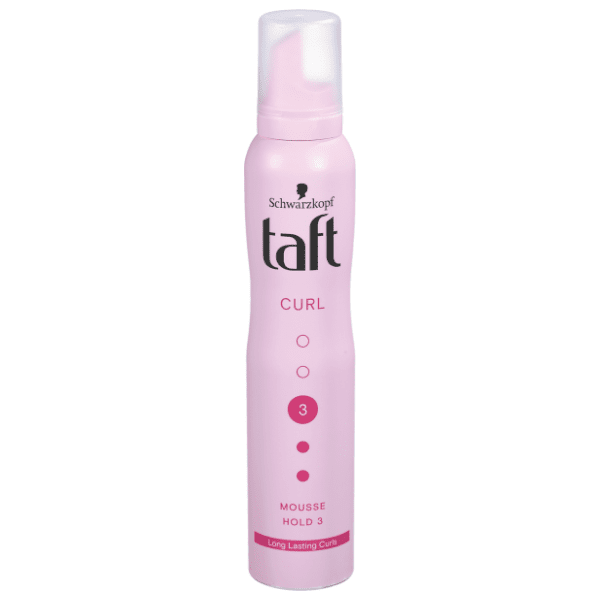 Pena za kosu TAFT Curly mousse launch 200ml