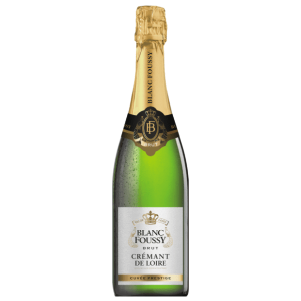 Penušavno vino BLANC FOUSSY Cremant de Loire 0,75l