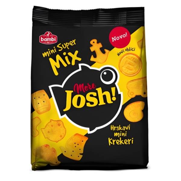 Krekeri JOSH Extra mini mini 90g