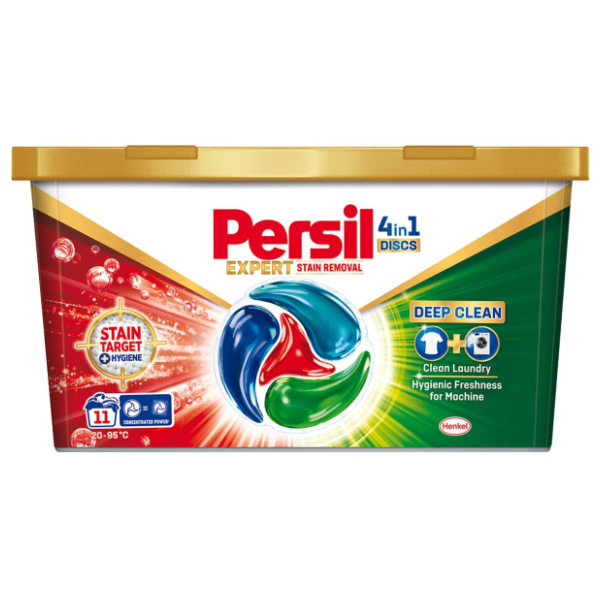 PERSIL DISCS Expert stain removal kapsule za veš 11kom