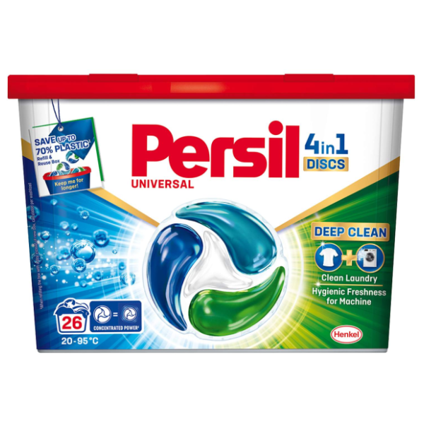PERSIL DISCS Universal kapsule za veš 26kom
