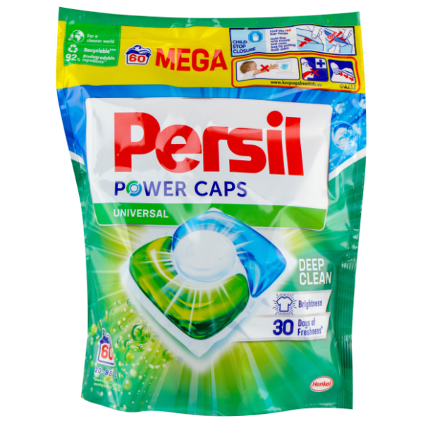 PERSIL Power caps universal mega kapsule za veš 60kom