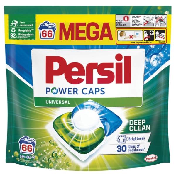 PERSIL Power universal kapsule za veš 66kom