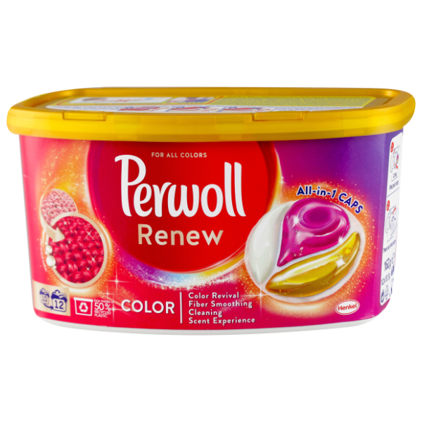 PERWOLL kapsule color renew 12kom
