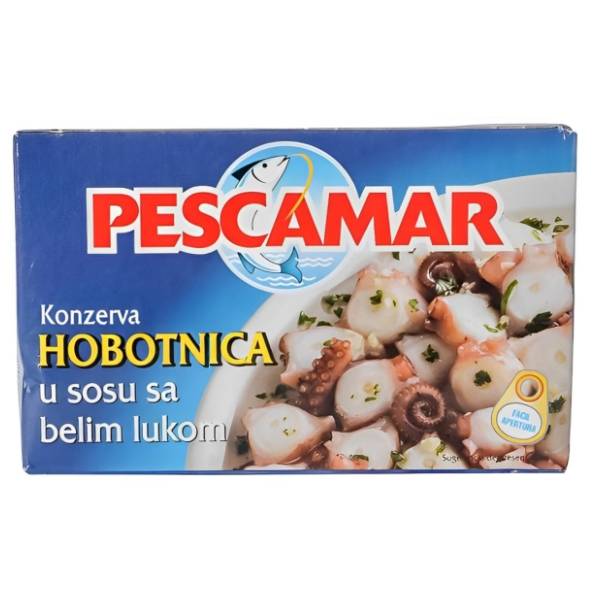 PESCAMAR hobotnica u sosu sa belim lukom 111g