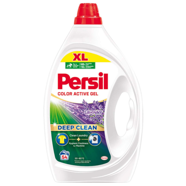 PESRIL Lavender 54 pranja tečni deterdžent za veš (2,43l)