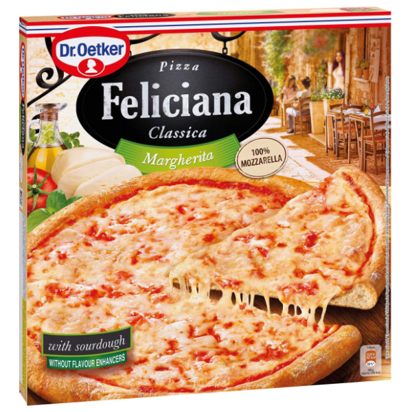 Pica DR. OETKER Feliciana margherita 315g