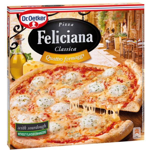 Pica DR.OETKER Feliciana quattro formaggi 325g