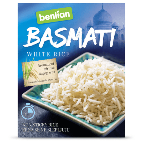 Pirinač BENLIAN Basmati 500g