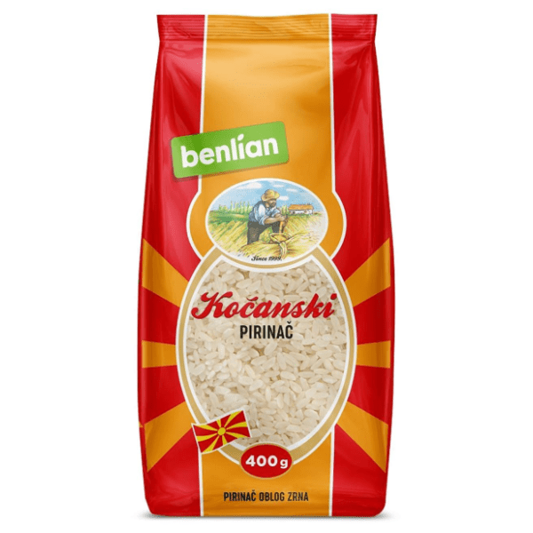 Pirinač BENLIAN kočanski 400g