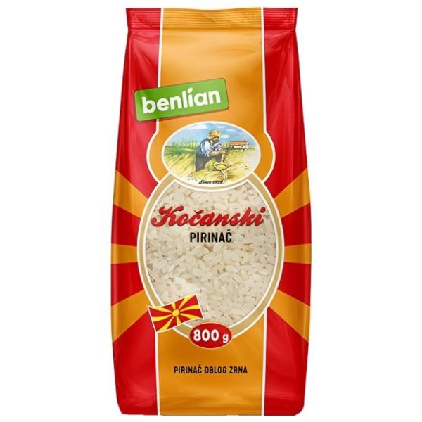 Pirinač BENLIAN kočanski 800g