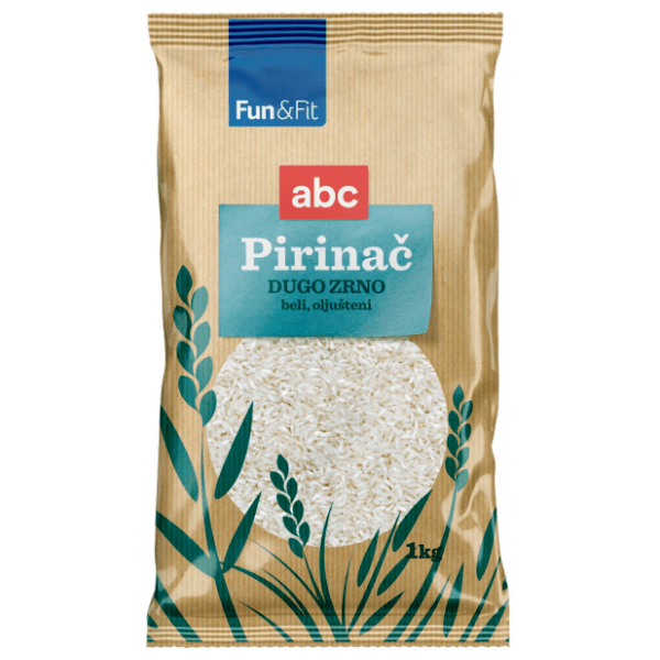 Pirinač ABC dugo zrno oljušteni 1kg