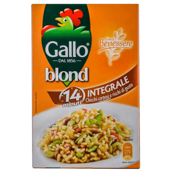 Integralni pirinač GALLO Blond 500g