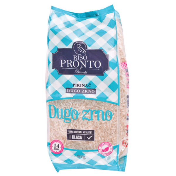 Pirinač RISO PRONTO dugo zrno 900g