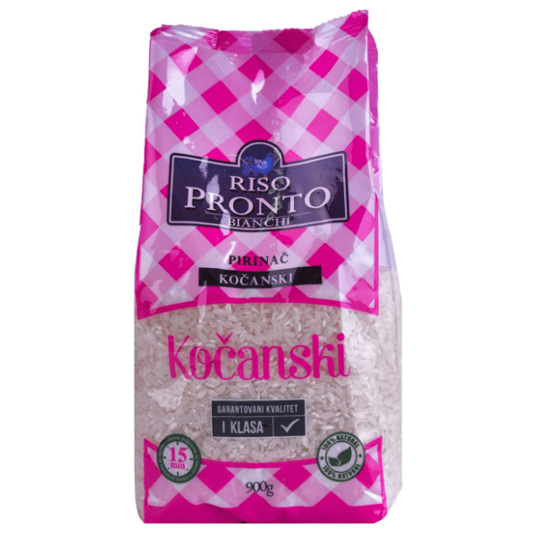 Pirinač RISO PRONTO kočanski 900g