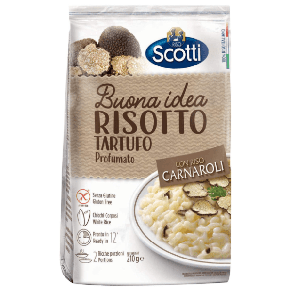 Rižoto RISO SCOTTI tartufi 210g