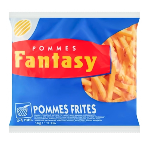 FANTASY FRIES pomfrit 1kg