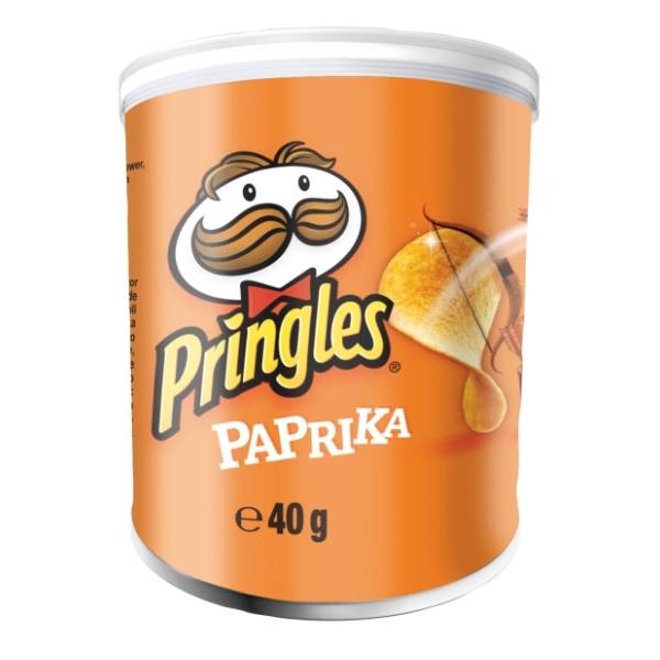PRINGLES paprika 40g