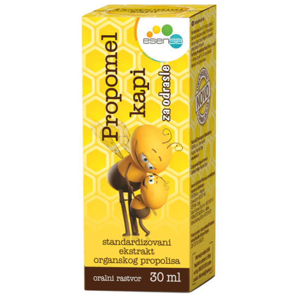 PROPOMEL Kapi propolis za odrasle 30ml