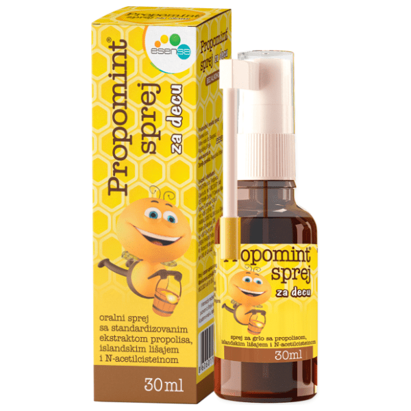 ESENSA Propomint Sprej za grlo dečiji 30ml