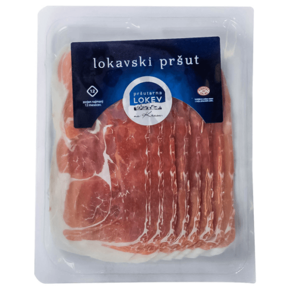 Lokavski pršut CELJSKE MESNINE slajs 100g