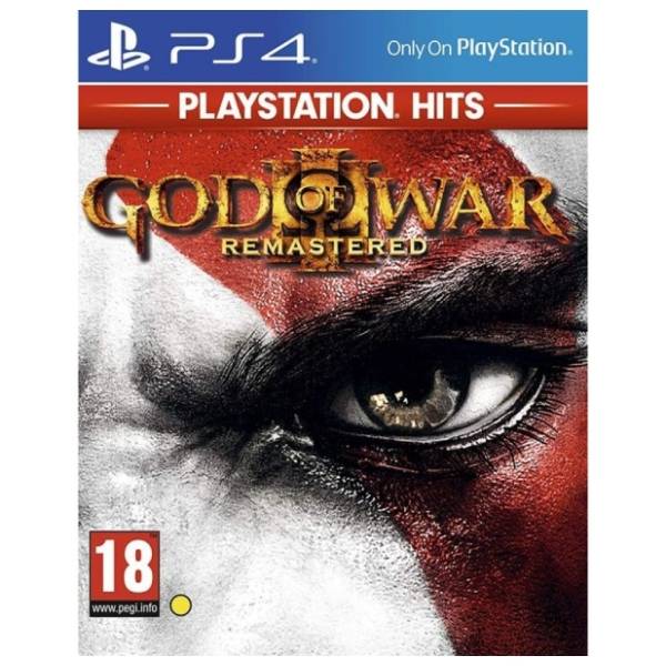PS4 God of War 3 Remastered