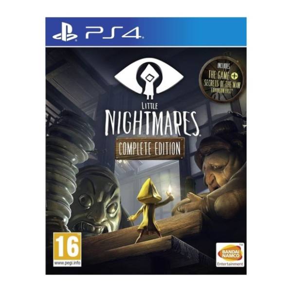 PS4 Little Nightmares Complete Edition