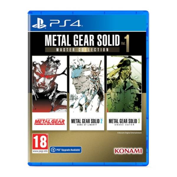 PS4 Metal Gear Solid Master Collection Vol 1